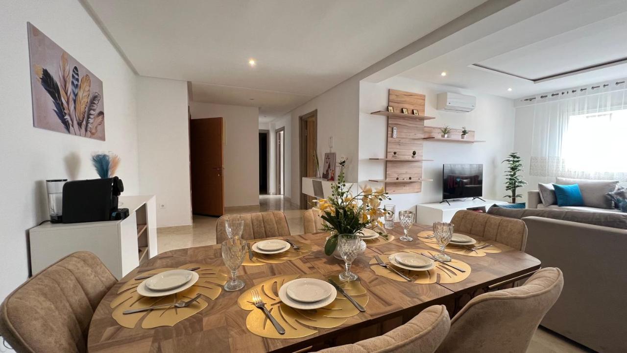 Luxury Family Appart 7 Pers - Checkpoint - Oujda Center Екстер'єр фото