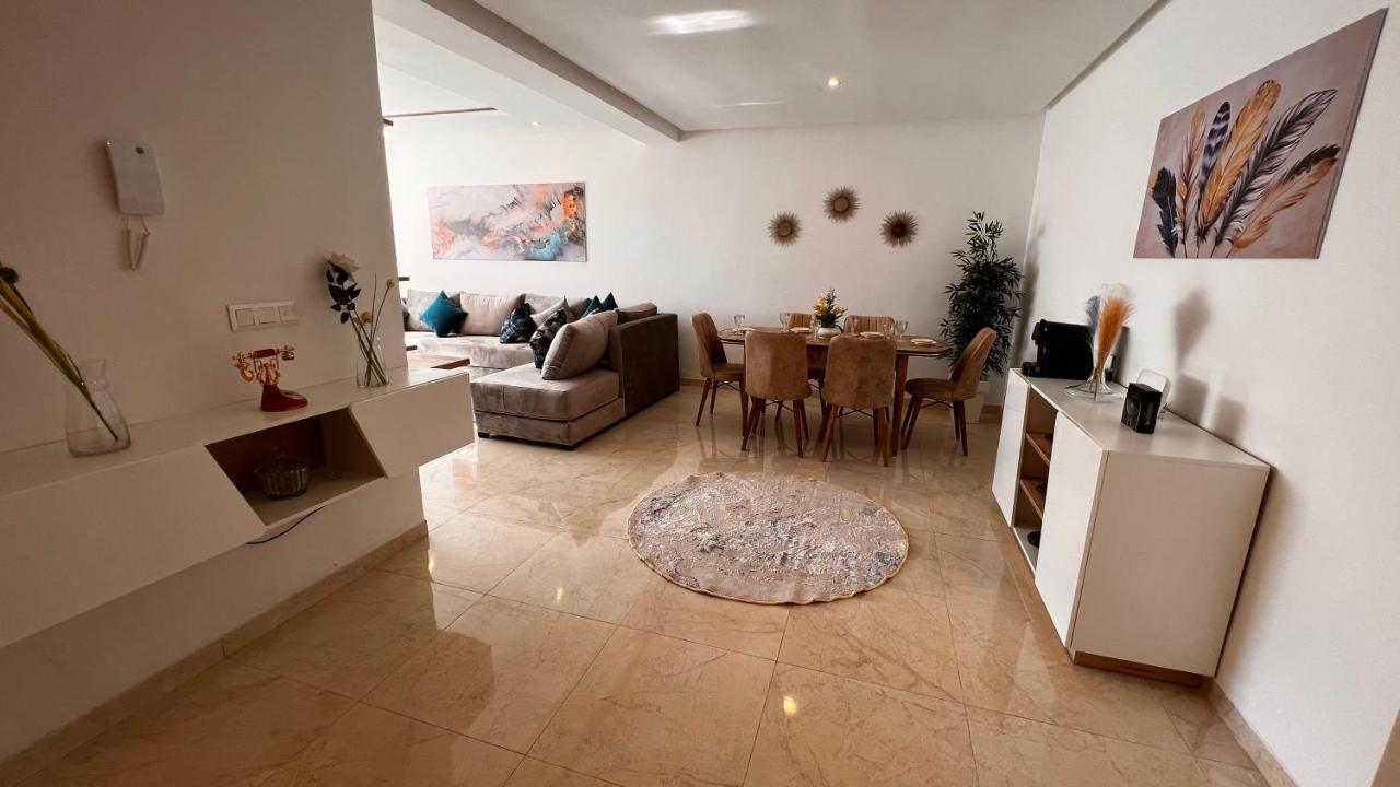 Luxury Family Appart 7 Pers - Checkpoint - Oujda Center Екстер'єр фото