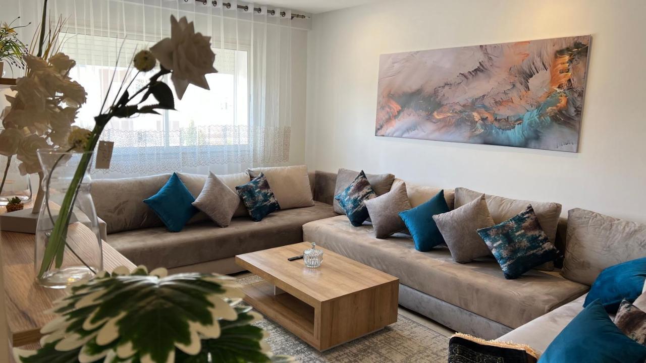 Luxury Family Appart 7 Pers - Checkpoint - Oujda Center Екстер'єр фото