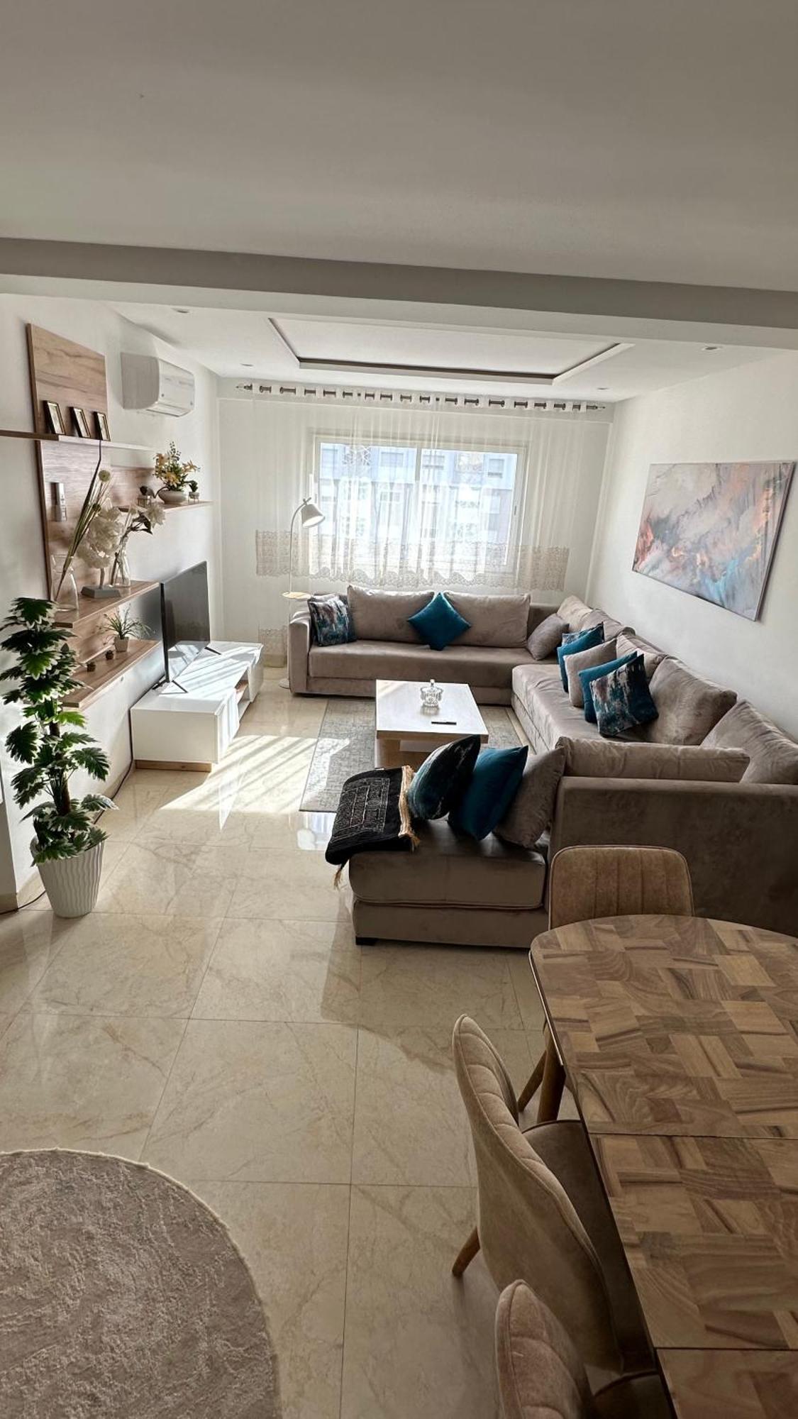 Luxury Family Appart 7 Pers - Checkpoint - Oujda Center Екстер'єр фото